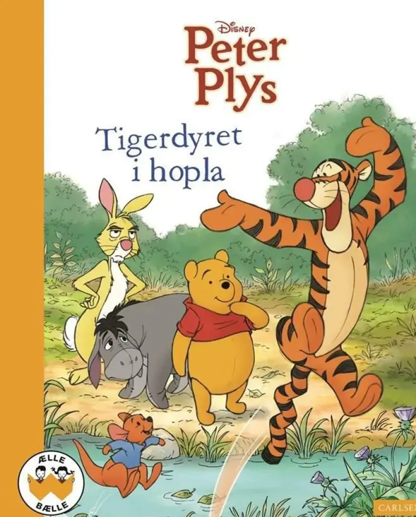 Peter Plys - Tigerdyret i hopla> Discount