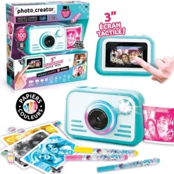 PHOTO CREATOR Kamera med Farvepapir>