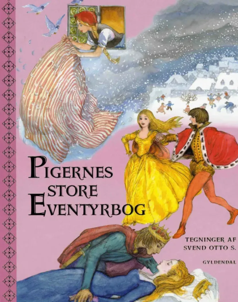 Pigernes store eventyrbog> Hot