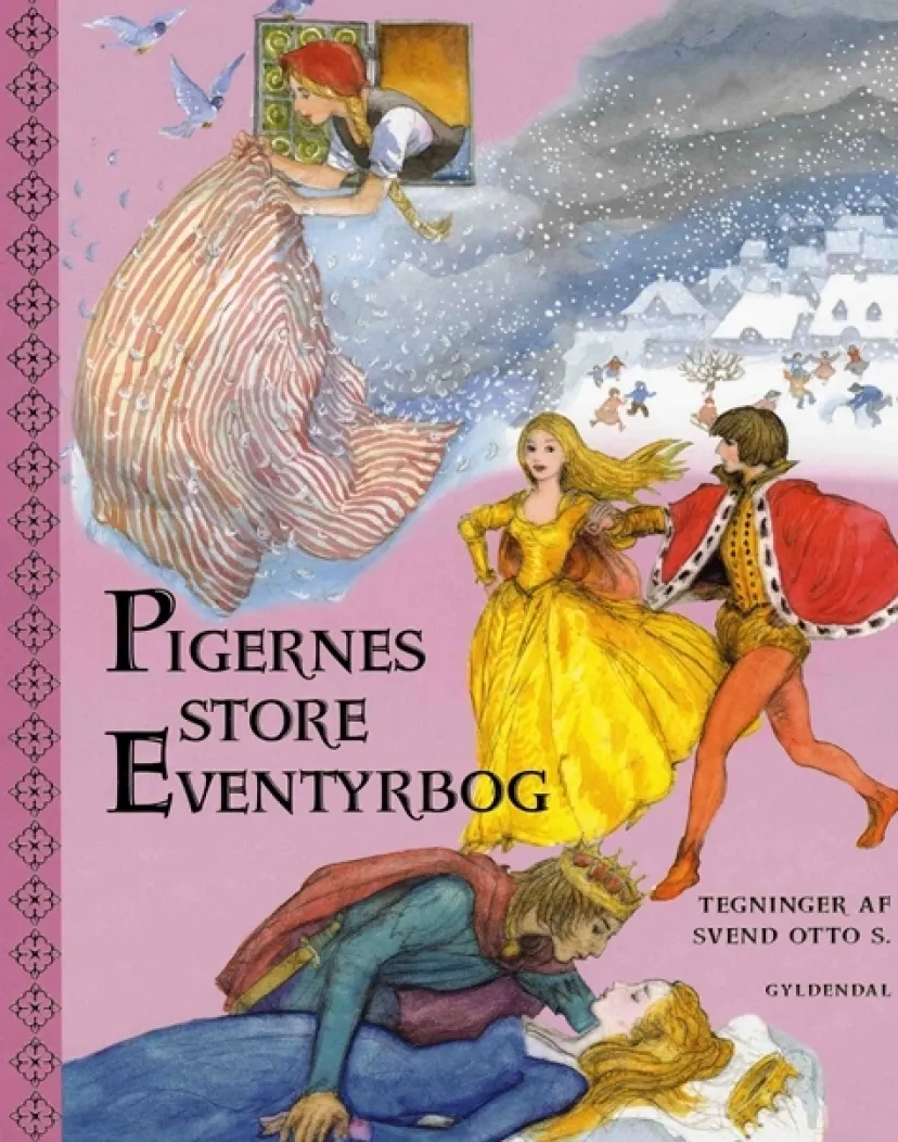 Pigernes store eventyrbog> Hot