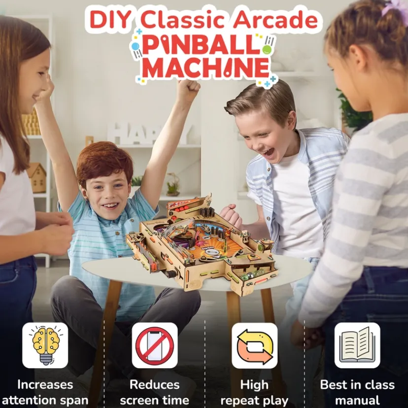 Pinball-spil - byg selv> Online