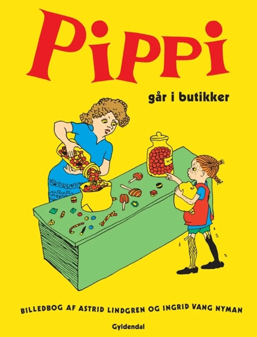 Pippi går i butikker> Outlet