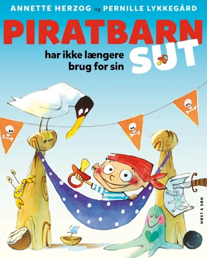 Piratbarn har ikke længere brug for sin sut> Best