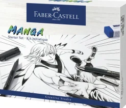 Pitt artist manga starter sæt>Faber-Castell Discount