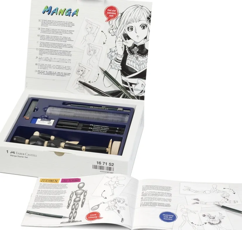 Pitt artist manga starter sæt>Faber-Castell Discount
