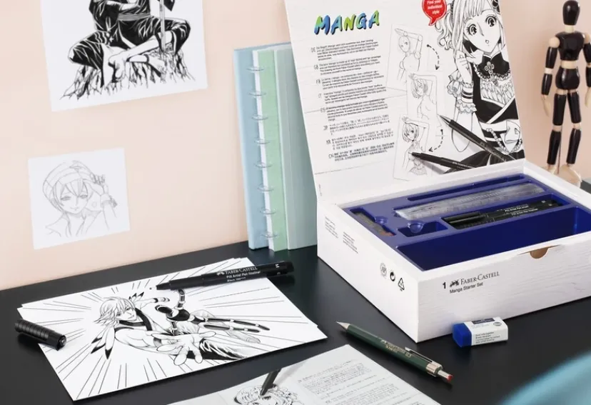 Pitt artist manga starter sæt>Faber-Castell Discount