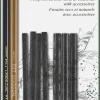 Pitt charcoal sæt pencil, kul og knetgummi>Faber-Castell Best