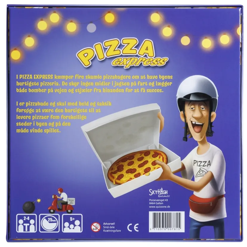 PIZZA EXPRESS>Spil Outlet