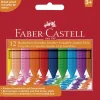 Plastkridt grip 12 farver>Faber-Castell Sale