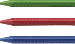 Plastkridt grip 12 farver>Faber-Castell Sale