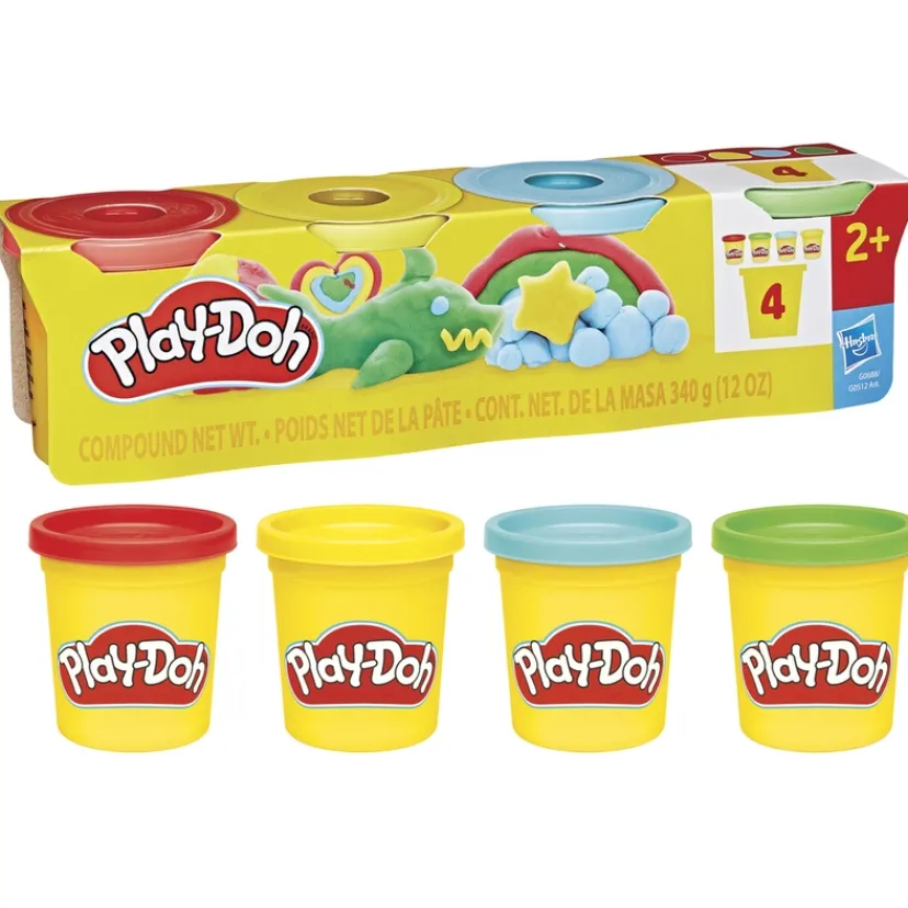 4-pak ass>Play-Doh Hot