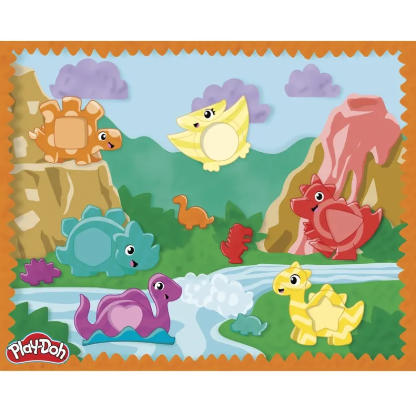 Shapes and Colors Dino>Play-Doh Outlet