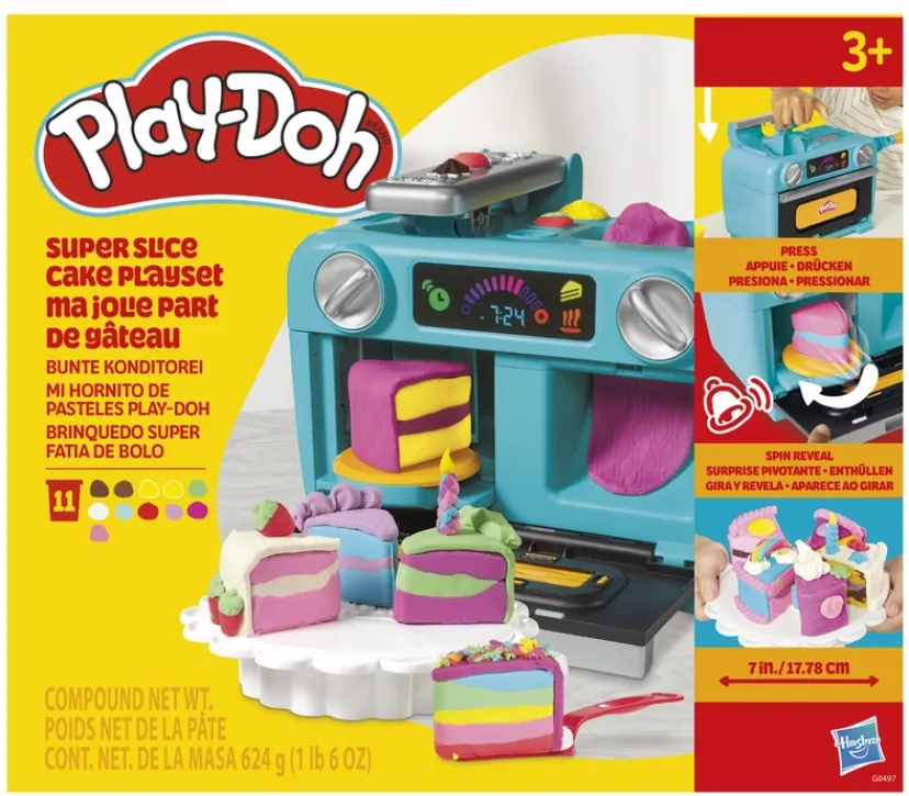 Super Slice Cake Playset>Play-Doh Online