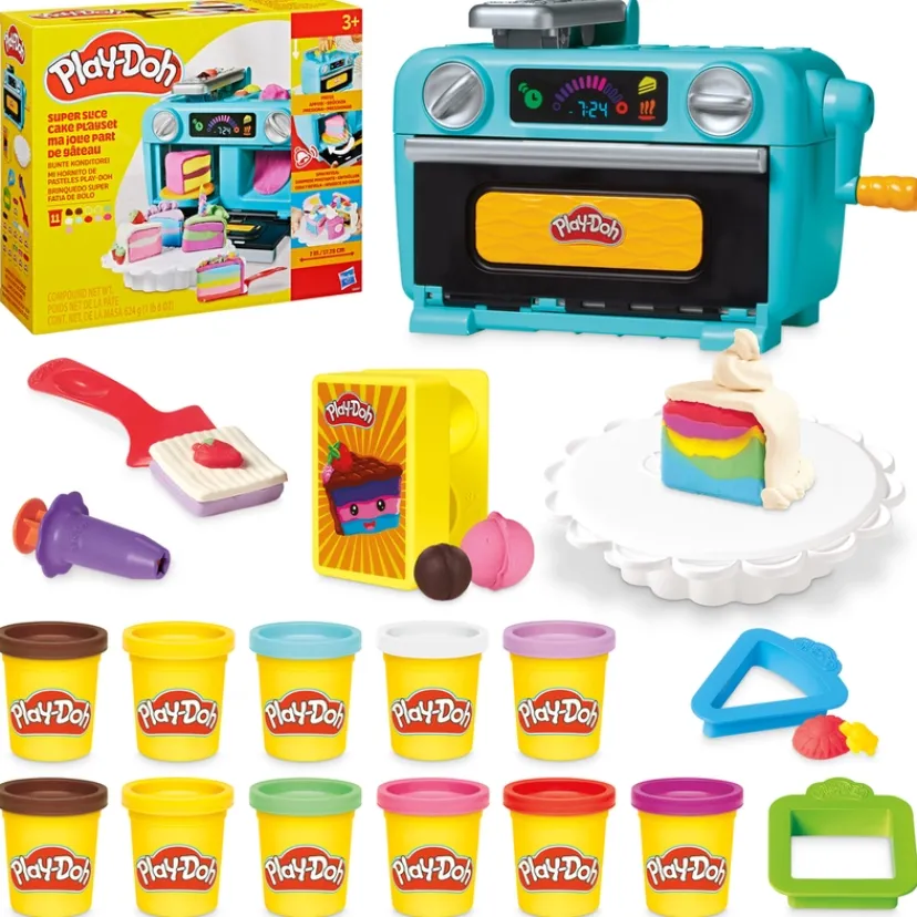 Super Slice Cake Playset>Play-Doh Online