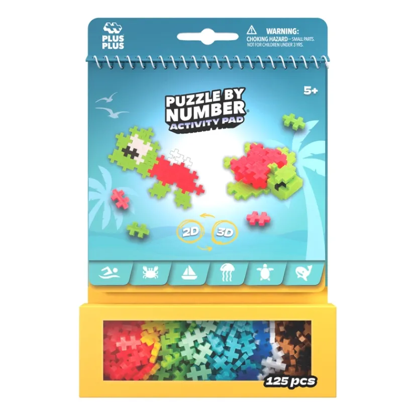 Plus-Plus Activity Pad – Ocean>Plus Plus Sale