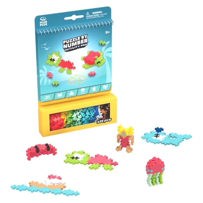 Plus-Plus Activity Pad – Ocean>Plus Plus Sale