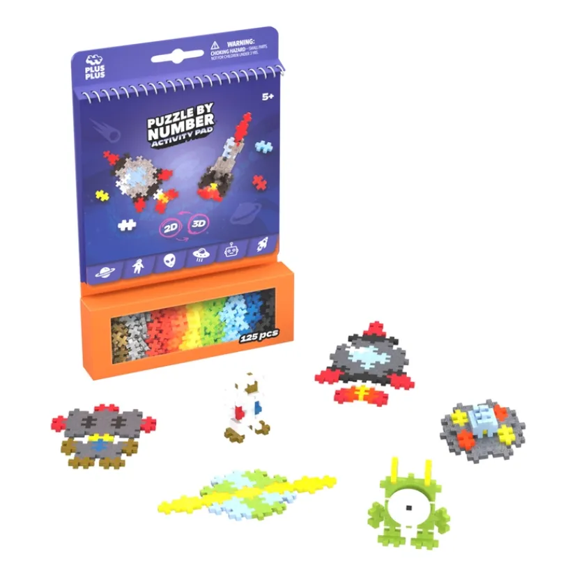 Plus-Plus Activity Pad – Space>Plus Plus Discount