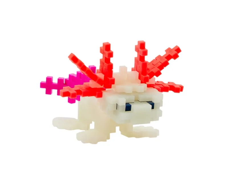 Plus-Plus Axolotl / 100 pcs Tube>Plus Plus Outlet