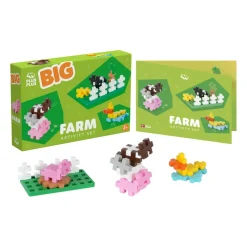 Plus-Plus BIG Activity - Farm><noscript><img width=