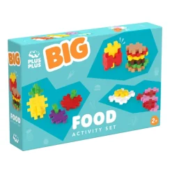 Plus-Plus BIG Activity - Food>Plus Plus