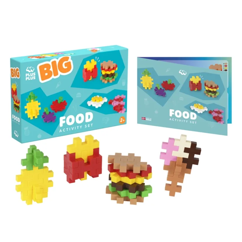 Plus-Plus BIG Activity - Food>Plus Plus