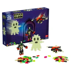 Plus-Plus Build and Glow - Glow in the Dark / 360 pcs>Plus Plus Hot