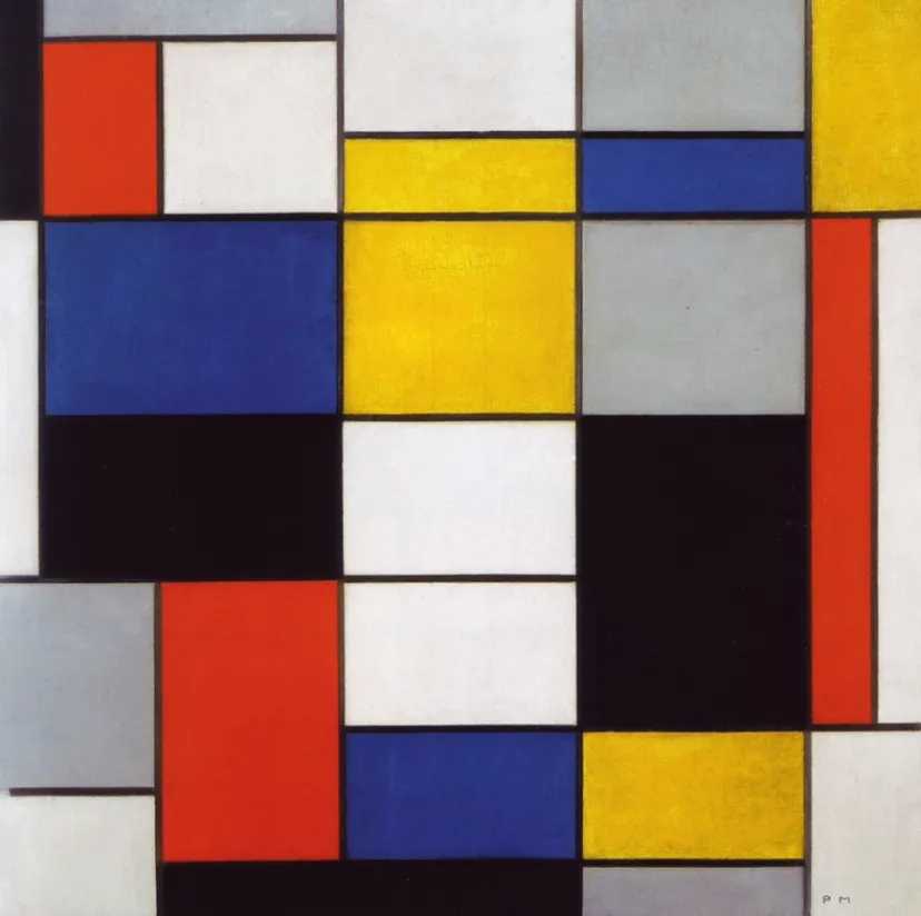 Plus-Plus Inspired - Mondrian>Plus Plus Discount