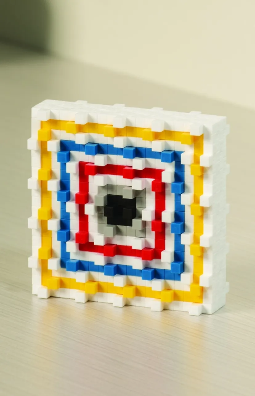 Plus-Plus Inspired - Mondrian>Plus Plus Discount
