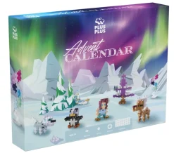 Plus-Plus julekalender - Santa's Northern Lights Adventure>Plus Plus New