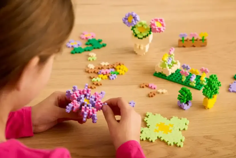 Plus-Plus Learn to Build Flower Shop>Plus Plus Outlet