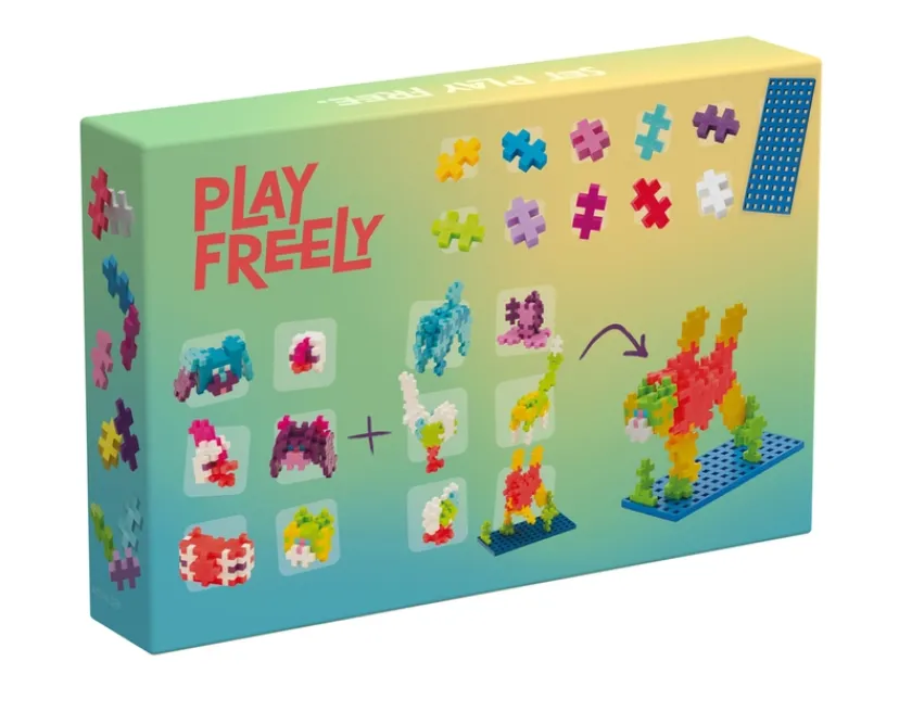 Plus-Plus Learn to Build Pets>Plus Plus