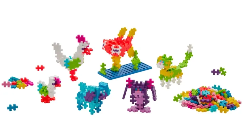Plus-Plus Learn to Build Pets>Plus Plus