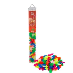 Plus-Plus Neon Mix / 100 pcs Tube>Plus Plus Clearance
