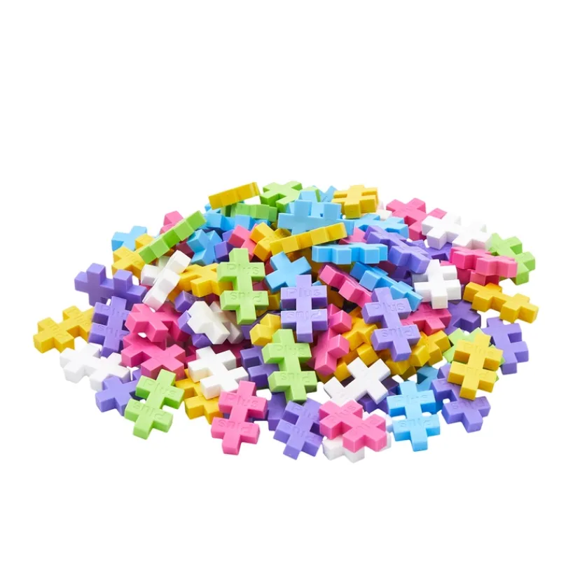 Plus-Plus Pastel Mix /100 pcs Tube>Plus Plus Online