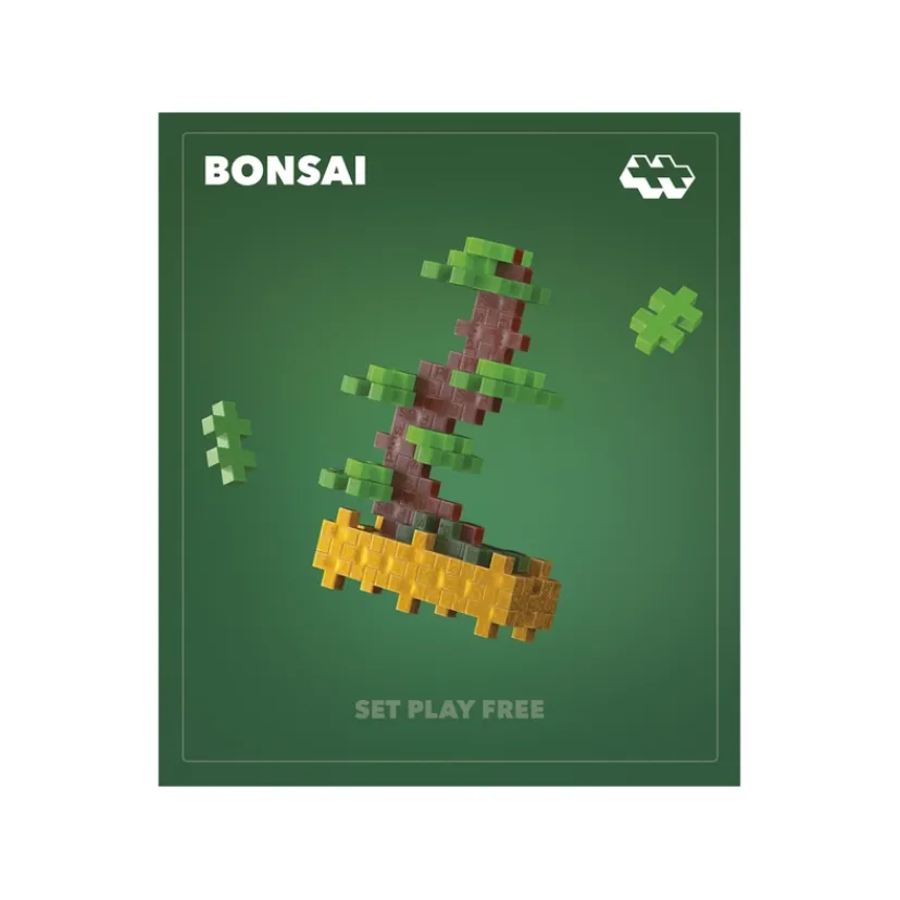 Plus-Plus Plant Packs - Green bonsai>Plus Plus Discount