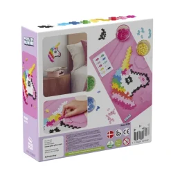 Plus-Plus Puzzle By Number Unicorn 250pcs><noscript><img width=