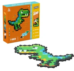 Plus-Plus Puzzle By Number T-Rex 250 pcs><noscript><img width=
