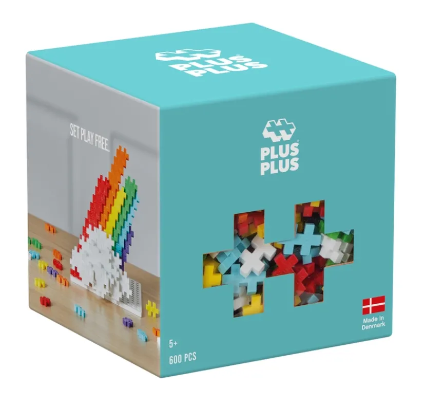 Plus-Plus Rainbow / 600 pcs>Plus Plus Discount