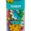 Plus-Plus Rainbow mix / 100 pcs Tube>Plus Plus Sale