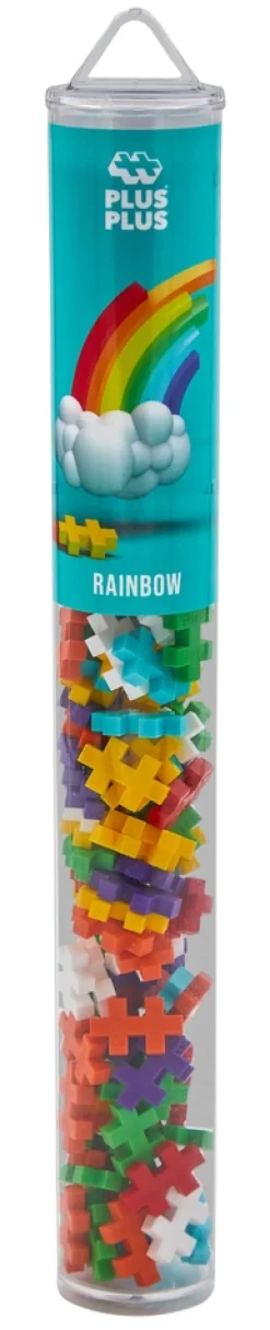 Plus-Plus Rainbow mix / 100 pcs Tube>Plus Plus Sale
