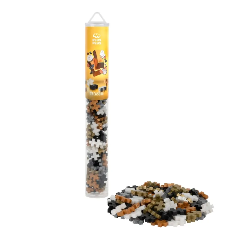 Plus-Plus Treasure mix / 100 pcs Tube>Plus Plus Hot