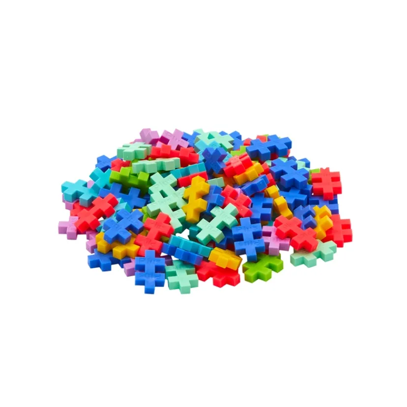 Plus-Plus Tropical mix / 100 pcs Tube>Plus Plus