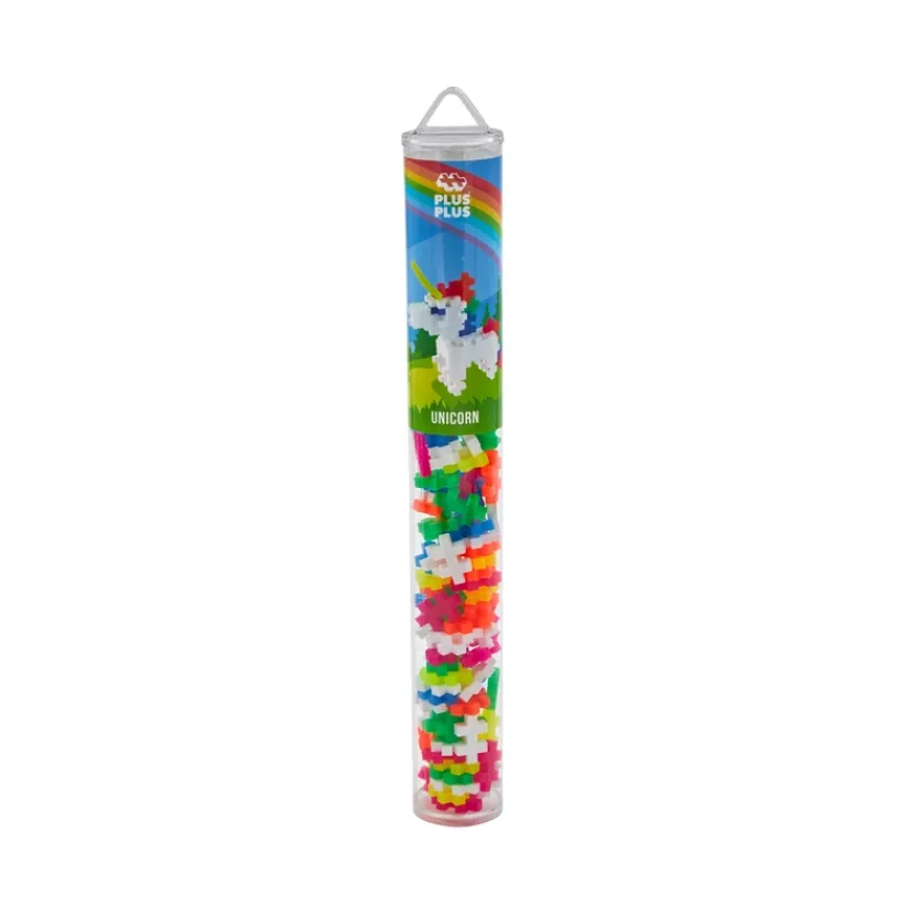 Plus-Plus Unicorn / 100 pcs Tube>Plus Plus Clearance