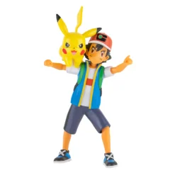 Pokemon battle feature figure Ash and Pikachu>Pokémon Best