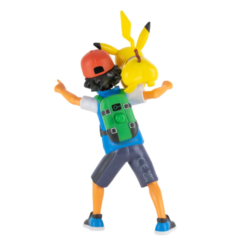 Pokemon battle feature figure Ash and Pikachu>Pokémon Best