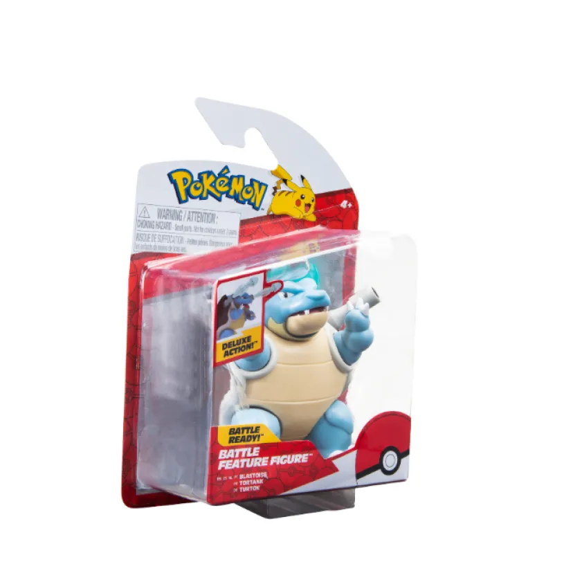 Pokemon battle feature figure Blastoise>Pokémon Discount