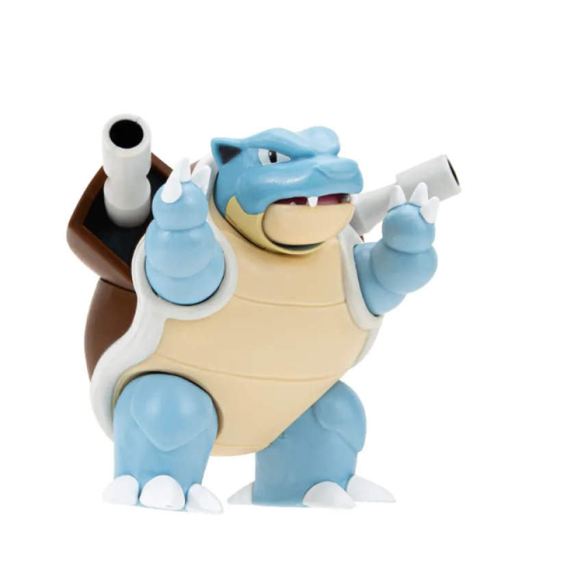 Pokemon battle feature figure Blastoise>Pokémon Discount