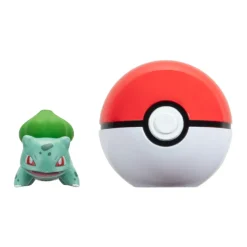 Pokemon clip n go Bulbasaur with poke ball><noscript><img width=