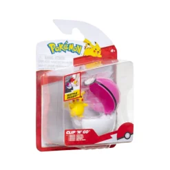 Pokemon clip n go Pikachu with love ball>Pokémon