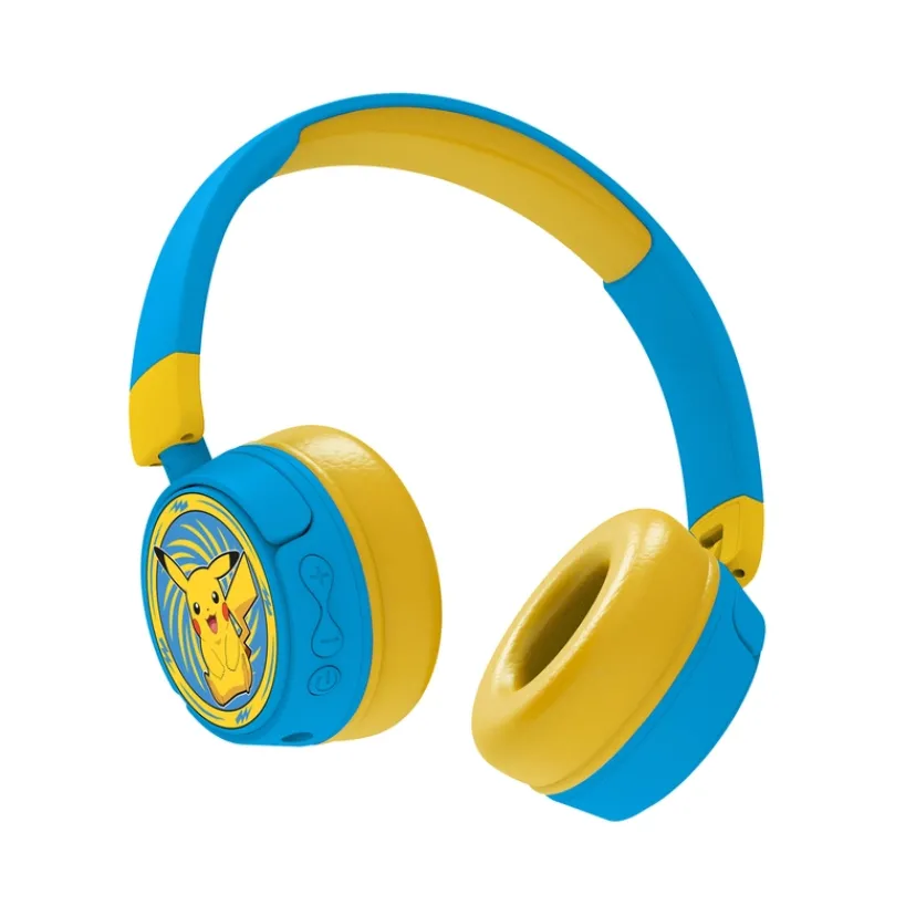 Pokemon høretelefoner til børn, blå>Pokémon Clearance